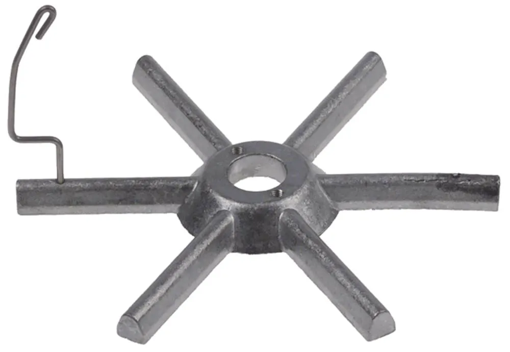 Stern für Kaffeemühle Mazzer MINI, LUX ø 108mm EP oben Loch ø 12mm M3