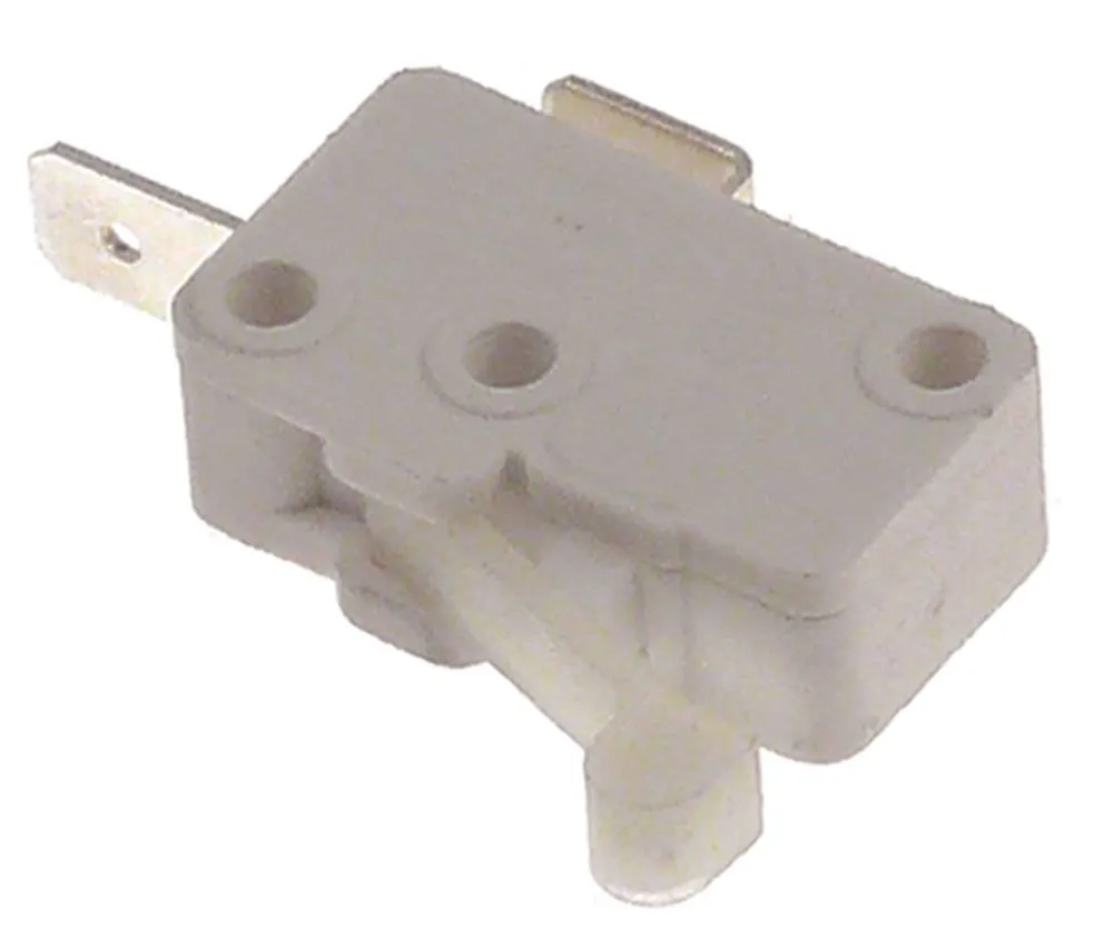 Mikroschalter N16 für Kaffeemühle Fiorenzato-M.C 1NO 250V Länge 22mm