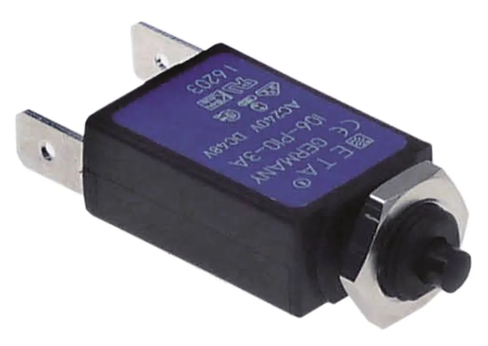 Santos Überstromauslöser 106-P10-3A für Kaffeemühle Nr40A, N40A 3A