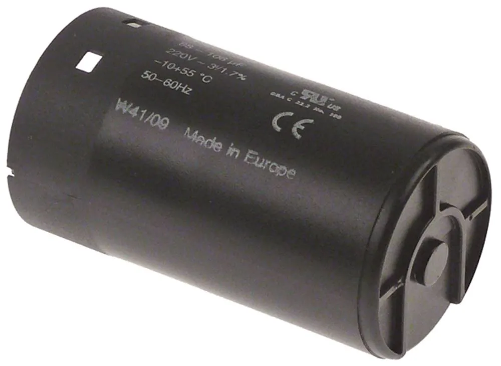 Anlaufkondensator für Kaffeemühle Cunill Michigan-Inox 88-106µF 220V