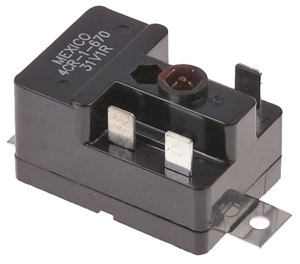 Mazzer Anlaufrelais 4CR-1-670 für Kaffeemühle KONY, ROBUR 230V