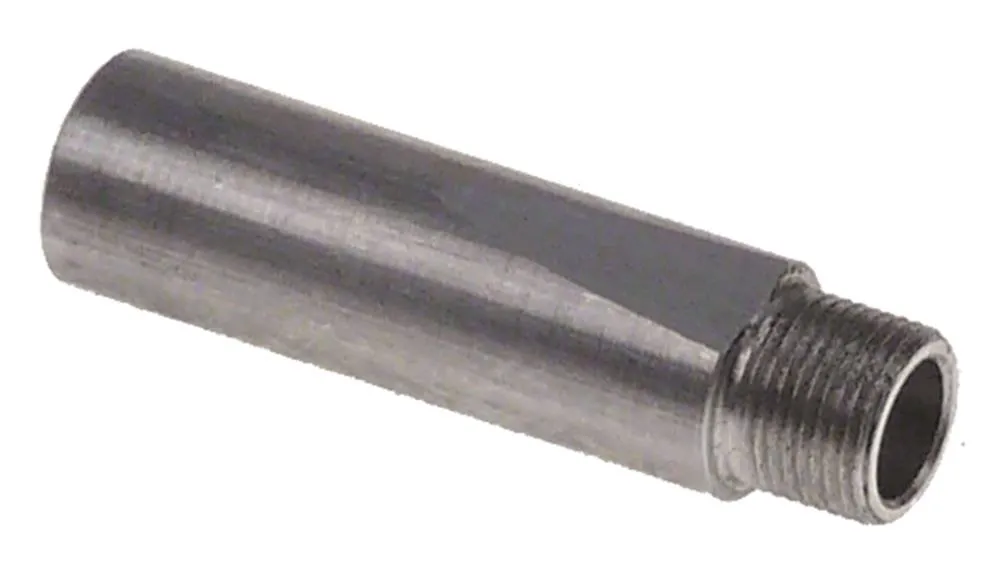 Verlängerung für Kaffeemühle QUAMAR für Mikroschalter aus Aluminium