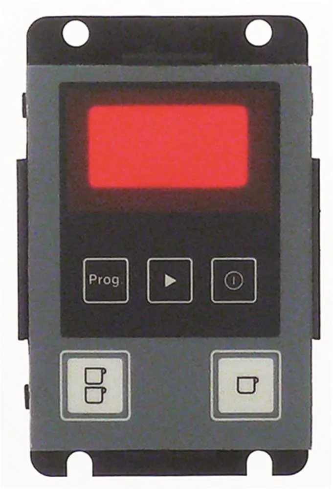 QualityEspresso-Futurmat Tastaturfolie für Kaffeemühle Länge 85mm