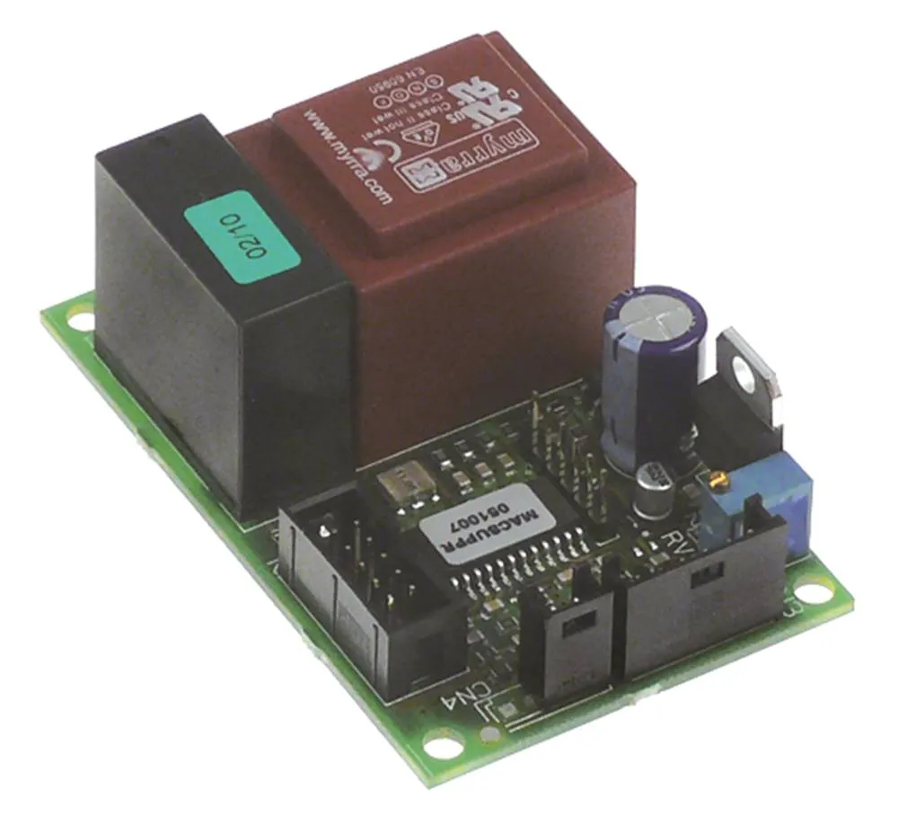 Platine für Kaffeemühle MACAP für Dosiergerät Länge 75mm Breite 48mm