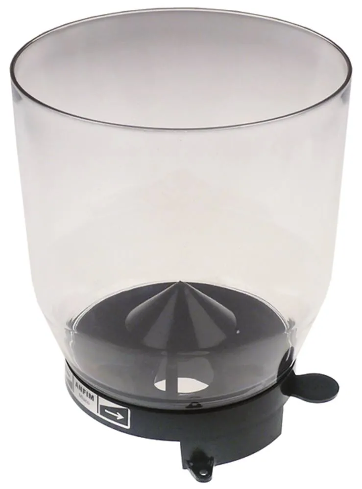 Anfim Kaffeebohnenbehälter für Kaffeemühle Höhe 185mm ø 193mm
