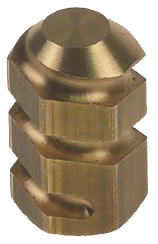 Eureka Mutter für MONDIALCLUB, MDMEA-220 mit Schnecke M10L Messing