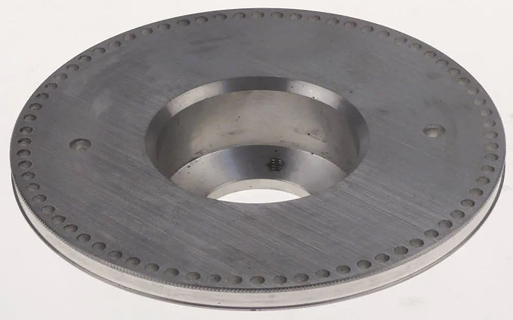 Anfim Mahlscheibenträger für Kaffeemühle EP oben Aluminium