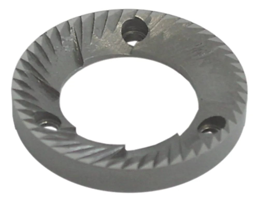 Anfim Mahlscheibenpaar für Kaffeemühle ø 54mm links Höhe 8mm gerade