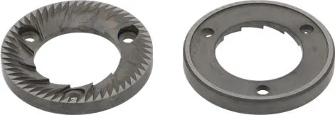 Spaziale Mahlscheibenpaar für S-LUX-450-giri-Automatico ø 75mm links