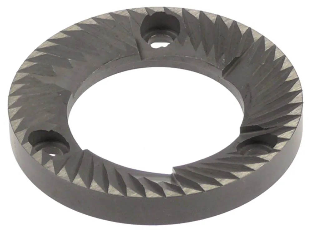 Wega Mahlscheibenpaar für Kaffeemühle ø 60mm rechts Höhe 8mm gerade