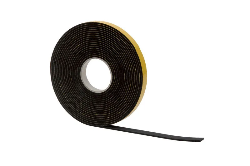 Zellkautschukstreifen-ZELLKAUTSSTRFN-EPDM-10000X20X4MM