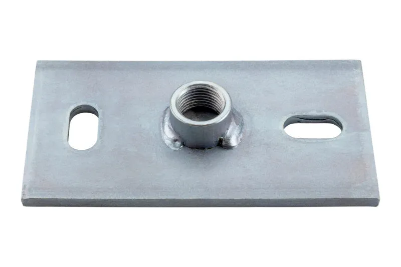 Grundplatte Rohrinstallation GRNDPL