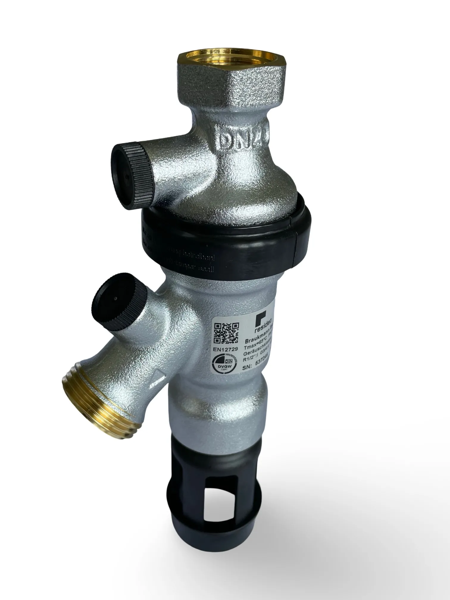 Resideo Systemtrenner (vm. Honeywell Braukmann) BA295D-3/4WH DN20 DVGW für Zapfhahn