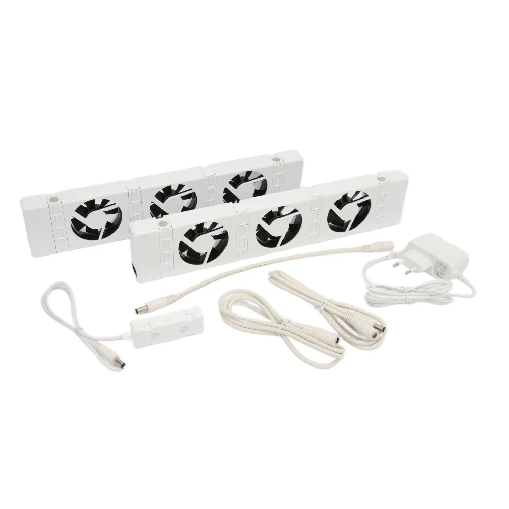SpeedComfort intelligenter Heizungsventilator Duo Set für Heizkörper von 75-120 cm