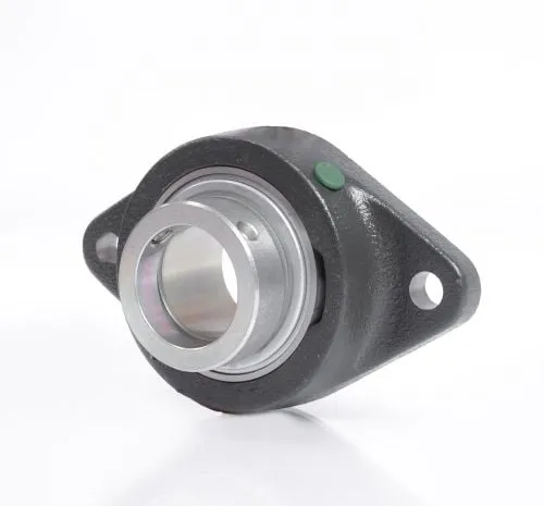 Flanschlager-Gehäuseeinheit M-AELFL208 D1 40mm ov.NTN