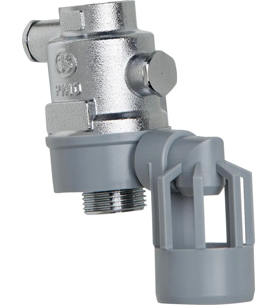 Schlösser Systemtrenner 8251 mit 3/4" Innengewinde matt verchromt 0082511550001