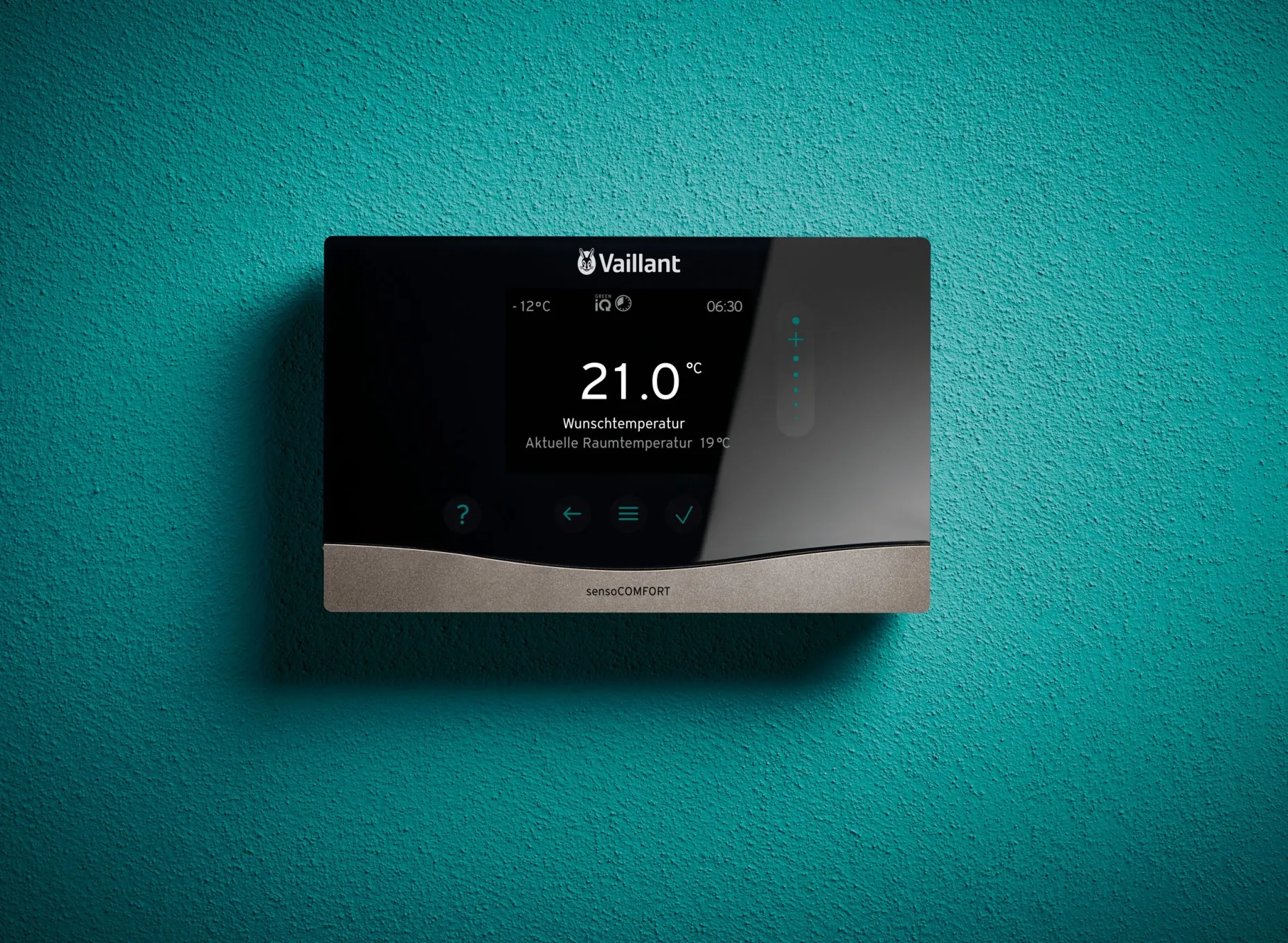 Vaillant Heizungsregler sensoCOMFORT VRC 720/2 eBUS-Schnittstelle 20260914