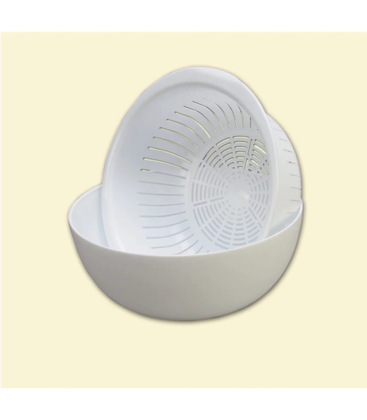 Abtropfset Schüssel 11050 mit 3 Liter Fassungsvermögen DENOX-FAMESA