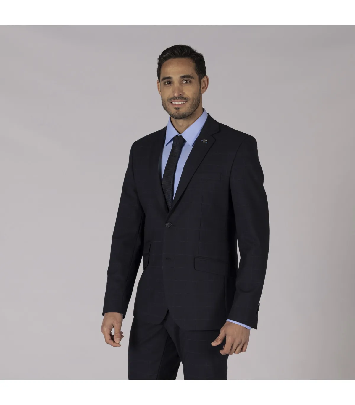 Americana hombre 2 botones slim fit 800017