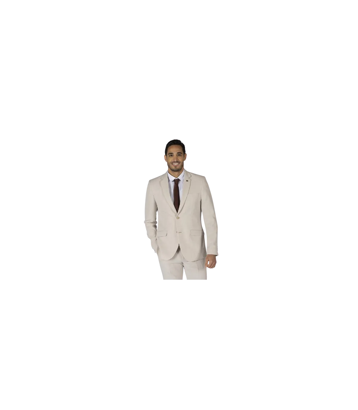 Americana hombre 2 botones slim fit 800024