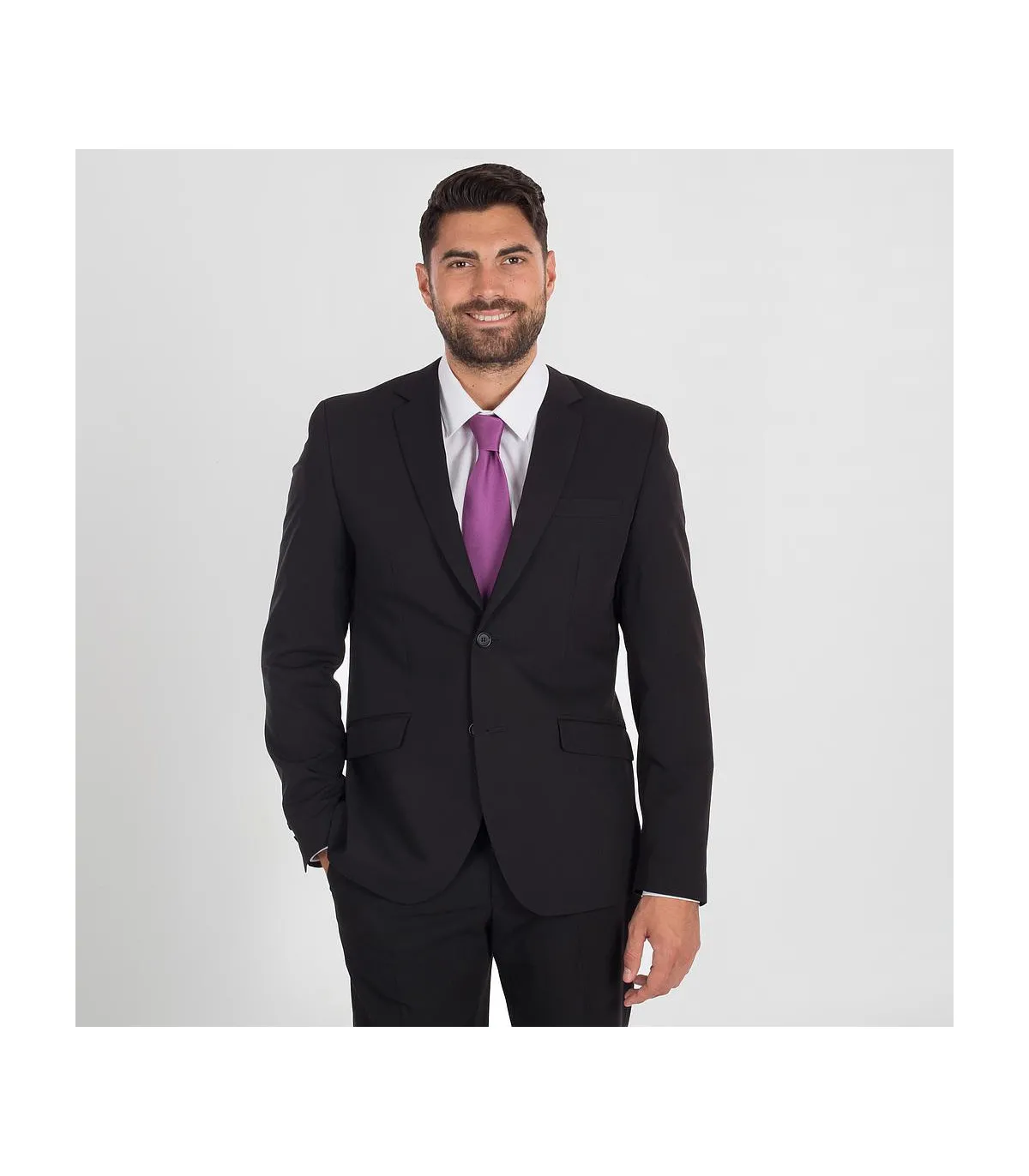 Americana hombre 2 botones slim fit maxima 812400