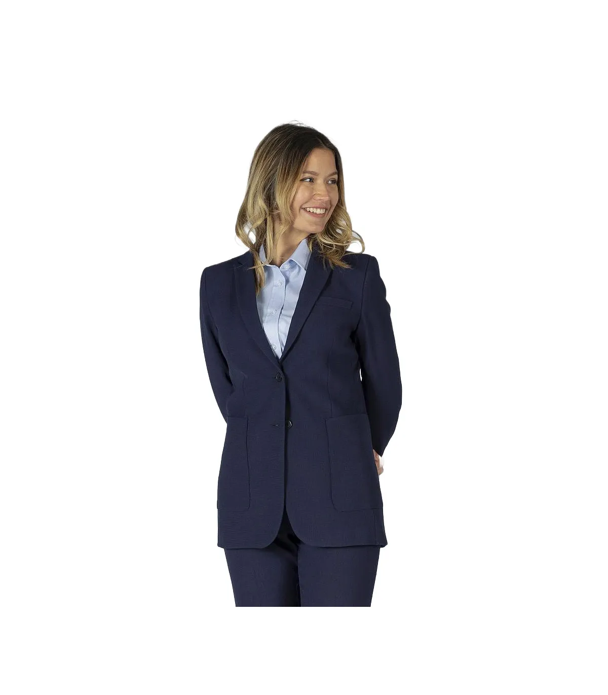 Americana mujer 2 botones welfare 800027