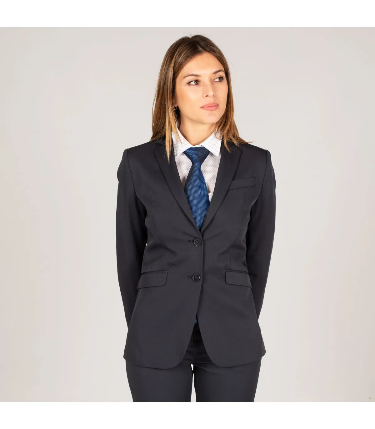 Amerikanisch für 2 Knöpfe Frau mit Hecköffnung GARY'S Tecno