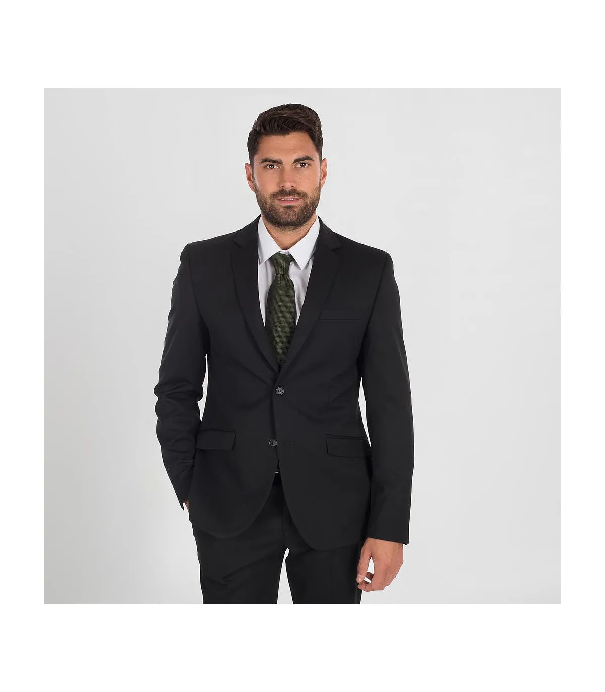 Amerikanische Mann 2 Tasten schlanke Passform Komfort 812200