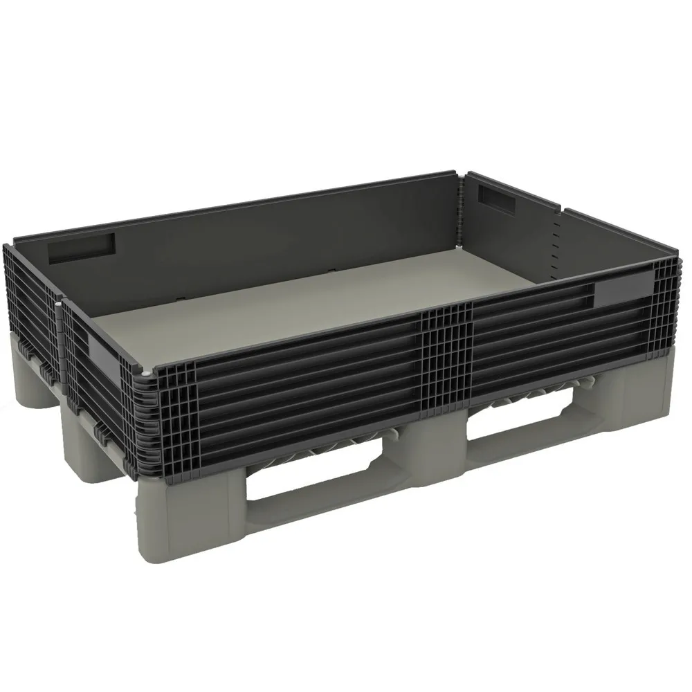 Aufsatzrahmen aus 100% recycltem Kunststoff, klappbar, 2er VE