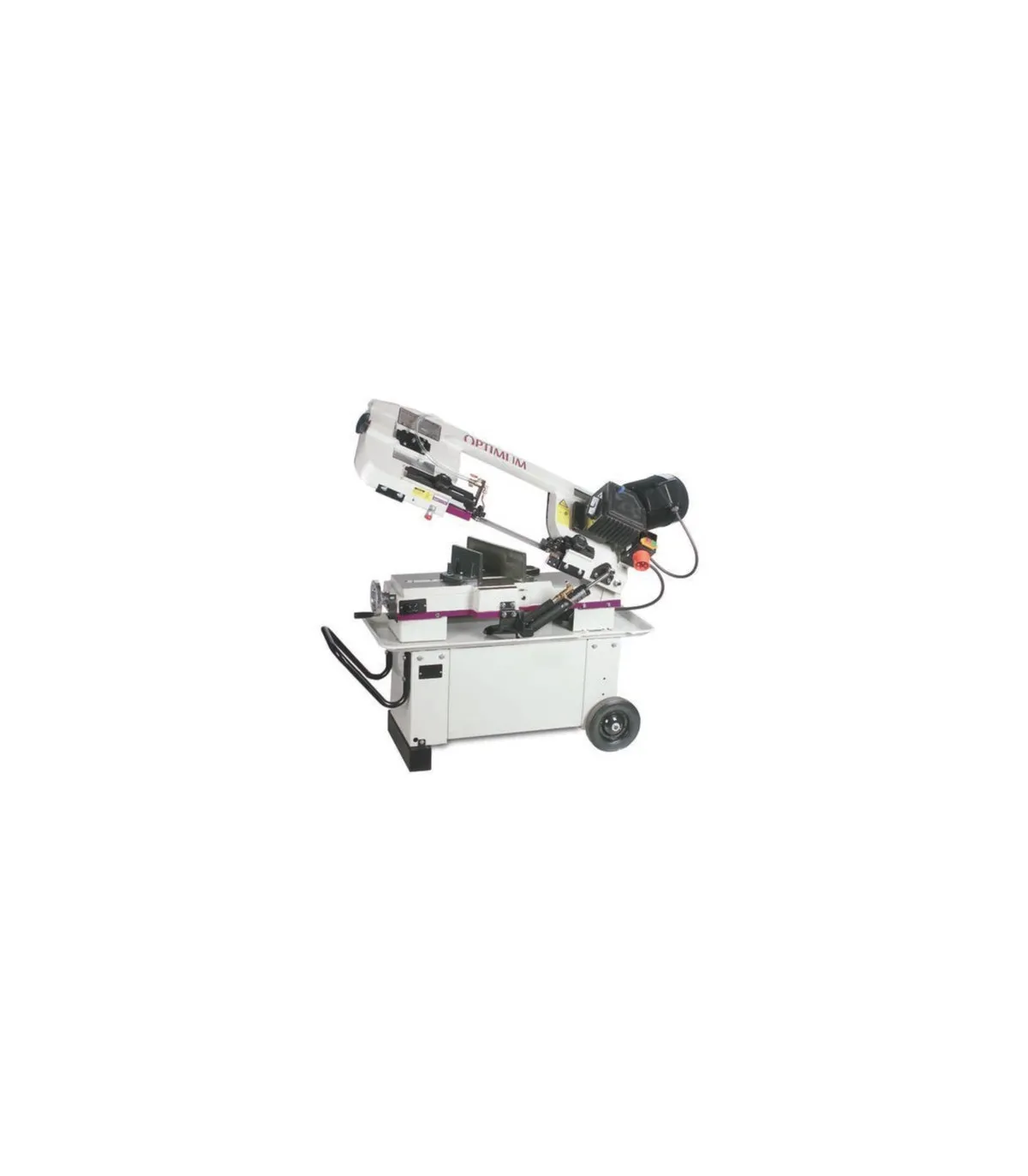 Bandsäge für Metallurgie S 181 g Optimum