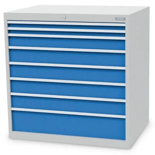 Bedrunka+Hirth Schubladenschrank Stahlblechkonstruktion 8 fach 1005 x 736 x 1019 mm