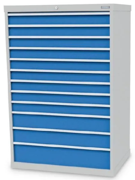 Bedrunka+Hirth Schubladenschrank R 36-24 12 Schubladen Maße 1005 x 736 x 1519 mm