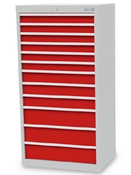 Bedrunka+Hirth Schubladenschrank R 24-16 12 Schubladen 680 x 500 x 1319 mm