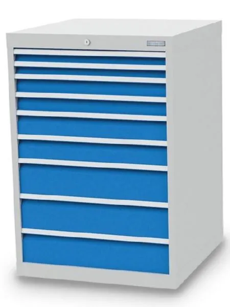 Bedrunka+Hirth Schubladenschrank 9 Schubladen Last bis 1500 kg