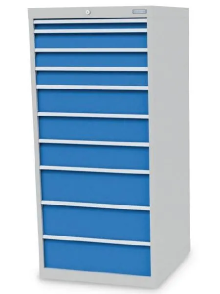 Bedrunka+Hirth Schubladenschrank R 24-24 10 Schubladen 705 x 736 x 1519 mm