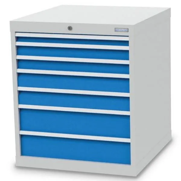 Bedrunka+Hirth Schubladenschrank Schubladenanzahl 7 R 24-24 705 x 736 x 819 mm