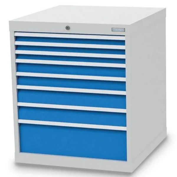 Bedrunka+Hirth Schubladenschrank R 24-24 8 Schubladen 705 x 736 x 819 mm