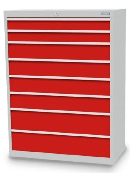 Bedrunka+Hirth Schubladenschrank R 36-16 8 fach 980 x 500 x 1319 mm