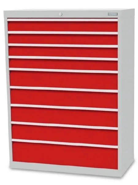 Bedrunka+Hirth Schubladenschrank Raster 36-16 Maße 980 x 500 x 1319 mm