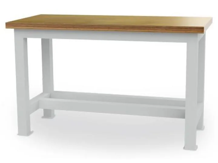 Bedrunka+Hirth Schwerlasttisch verschweißt mit Arbeitsplatte 1500 x 650 x 919 mm