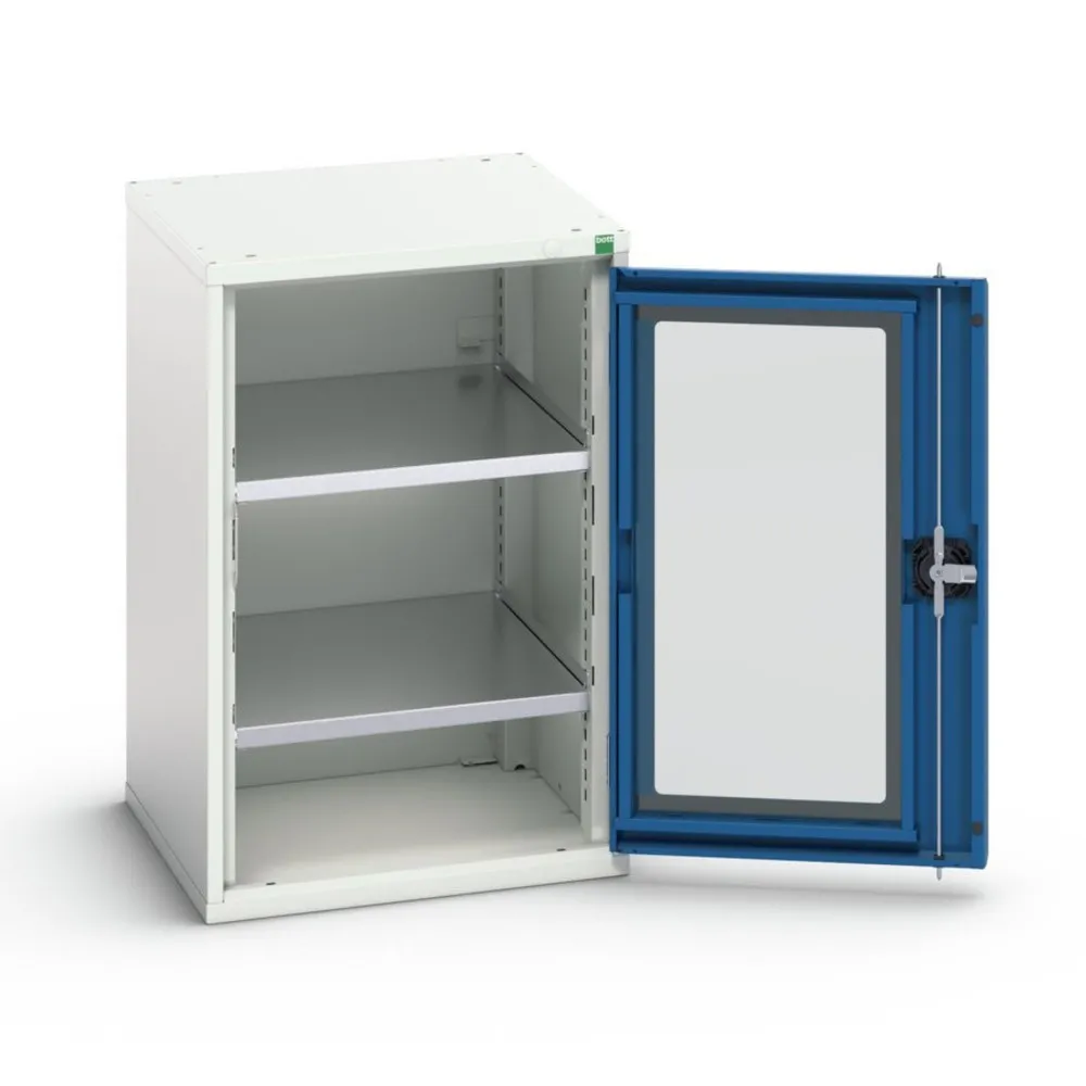 bott verso Fenstertür-Schrank, mit 2 Fachböden, BxTxH: 525 x 550 x 800 mm
