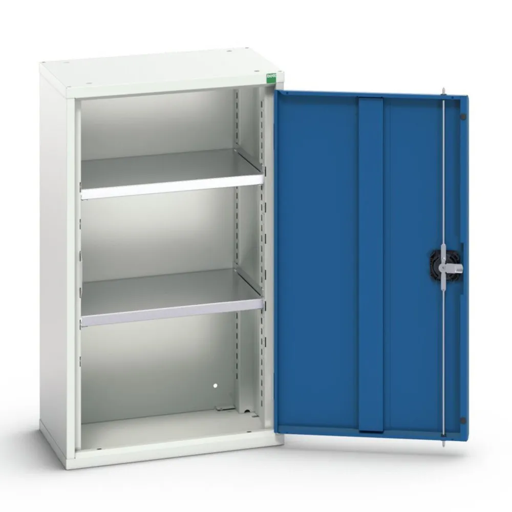 bott verso Hängeschrank mit Flügeltür, mit 2 Fachböden, BxTxH: 525 x 350 x 900 mm