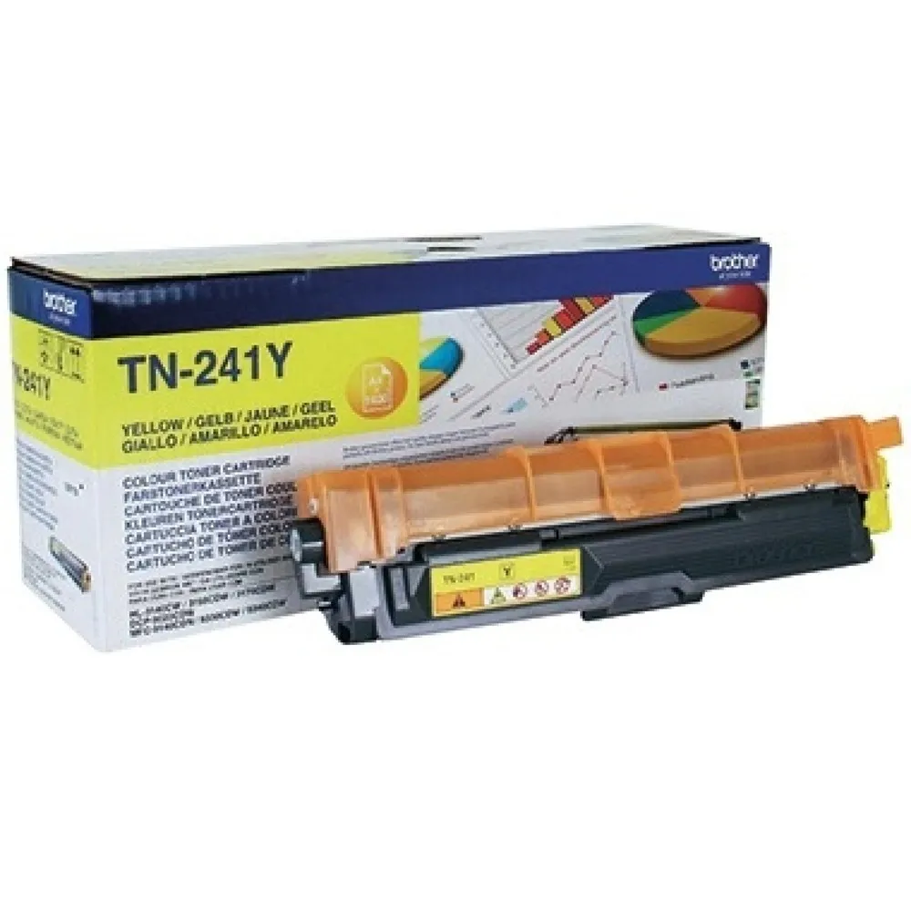 Brother Toner TN241Y 1.400Seiten gelb