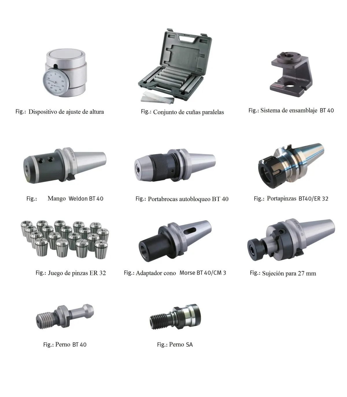 BT 40 Start Kit für optimale Desktop-Fräsmaschinen