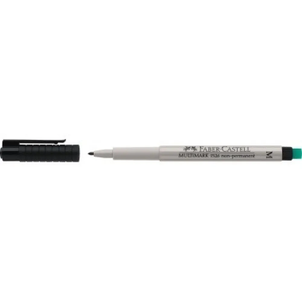 Faber-Castell Folienschreiber Multimark 152699 1mm schwarz