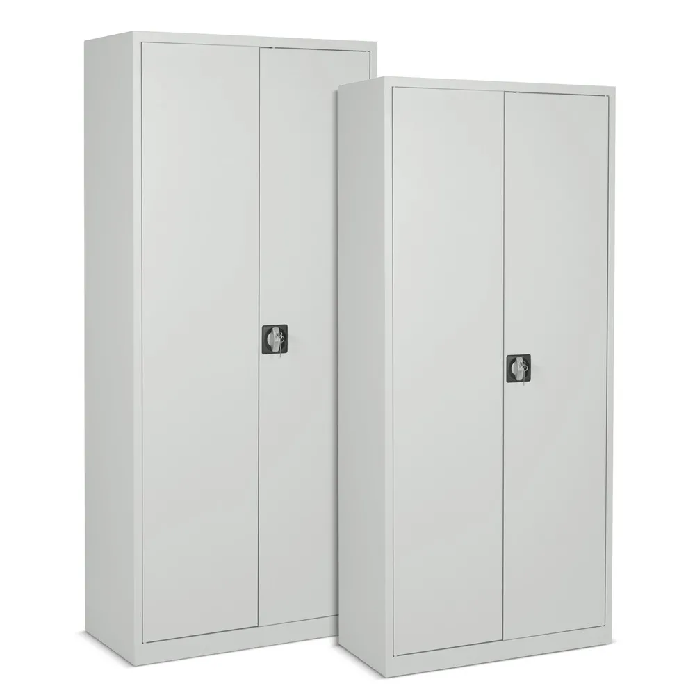 CEHA Flügeltürschrank-Set, 4,5 + 5 OH, HxBxT 1.800 x 800 x 380 mm + 1.950 x 920 x 420 mm, lackierte Fachböden