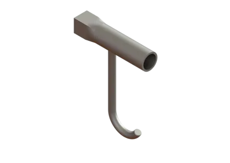 Kessel Aushebeschlüssel zum Öffnen von Abdeckplatten 680278