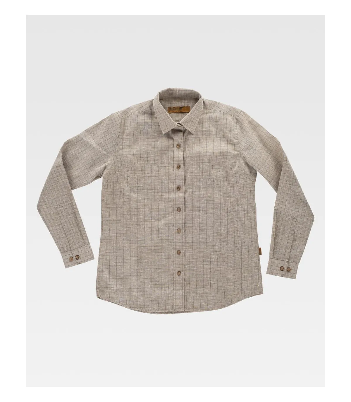 Damen Hemd mit Classic Neck und Central B8890 Knopfverschluss