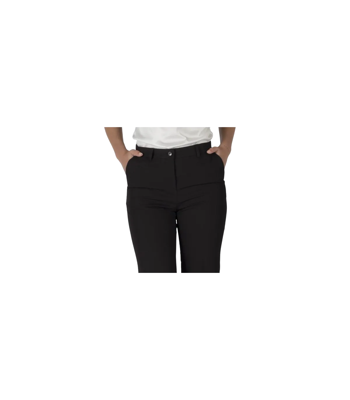 Damenhose mit Rückgummi, mittelgroß GARY'S