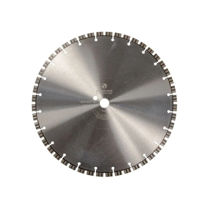 Diamanttrennscheibe Premium für harte Materialien Ø 400 mm